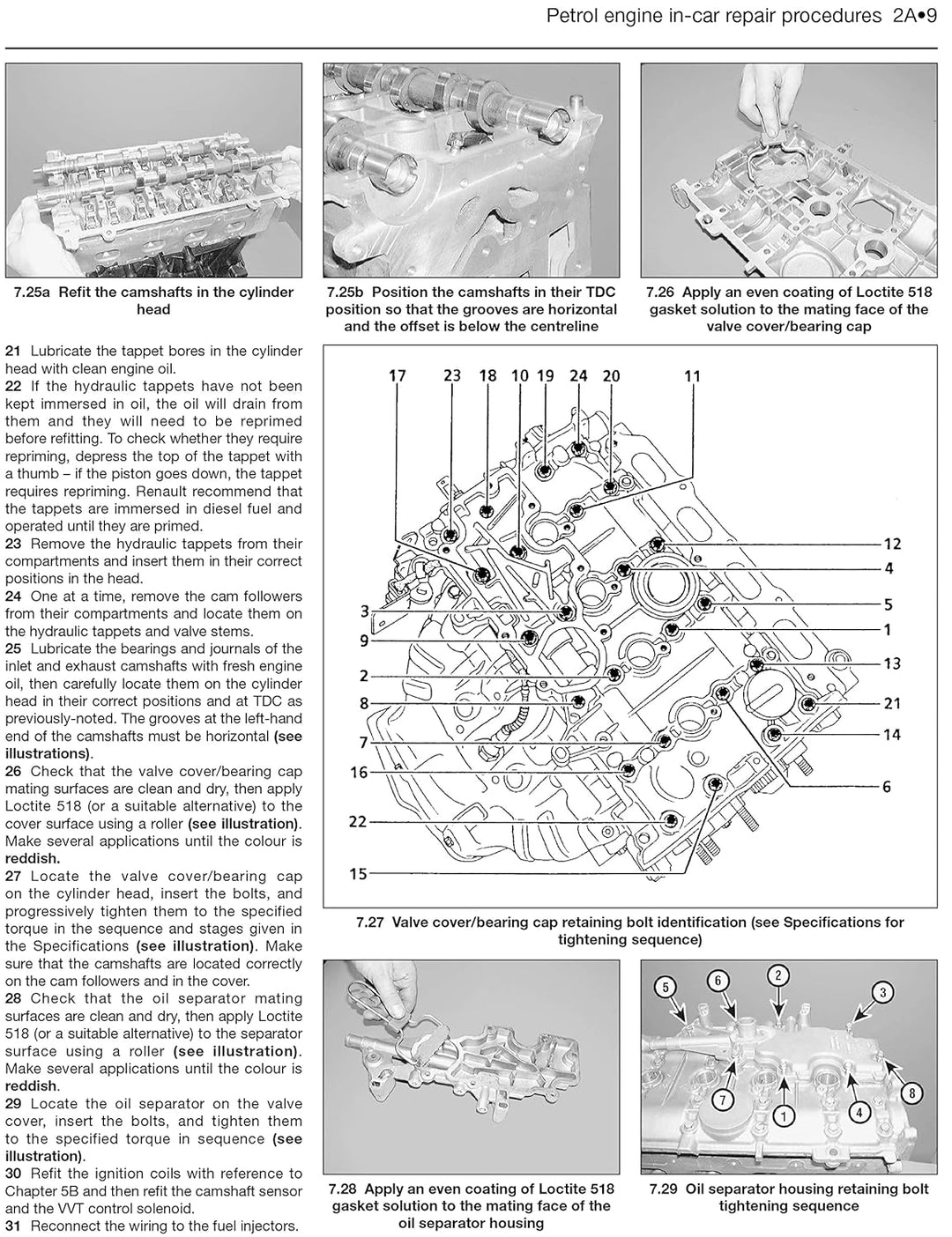 Renault Megane (Oct '08-'14) 58 To 64, Taschenbuch
