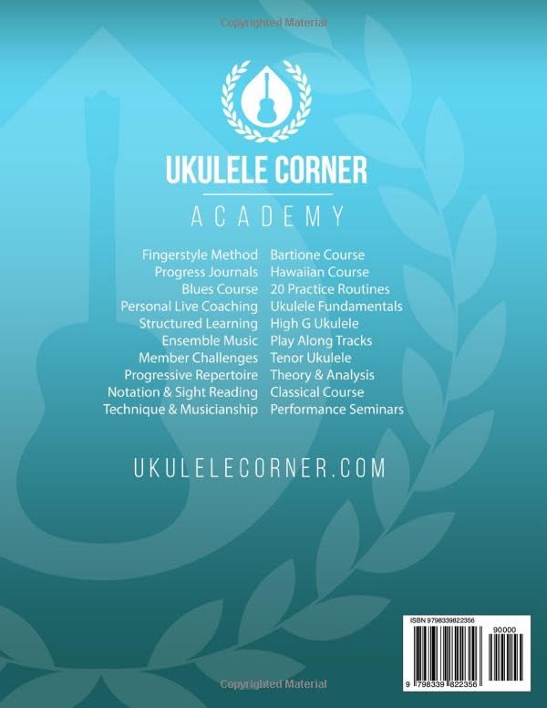 Graded Classical Repertoire for Ukulele : Volume 2: For Low G Ukulele (Graded Repertoire for Ukulele