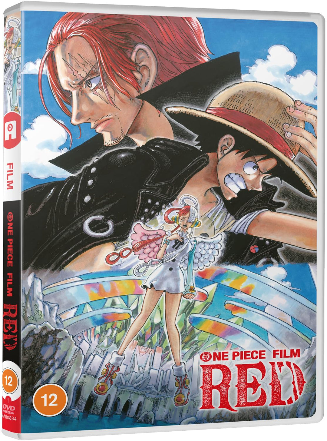 One Piece Red (Standard Edition), DVD