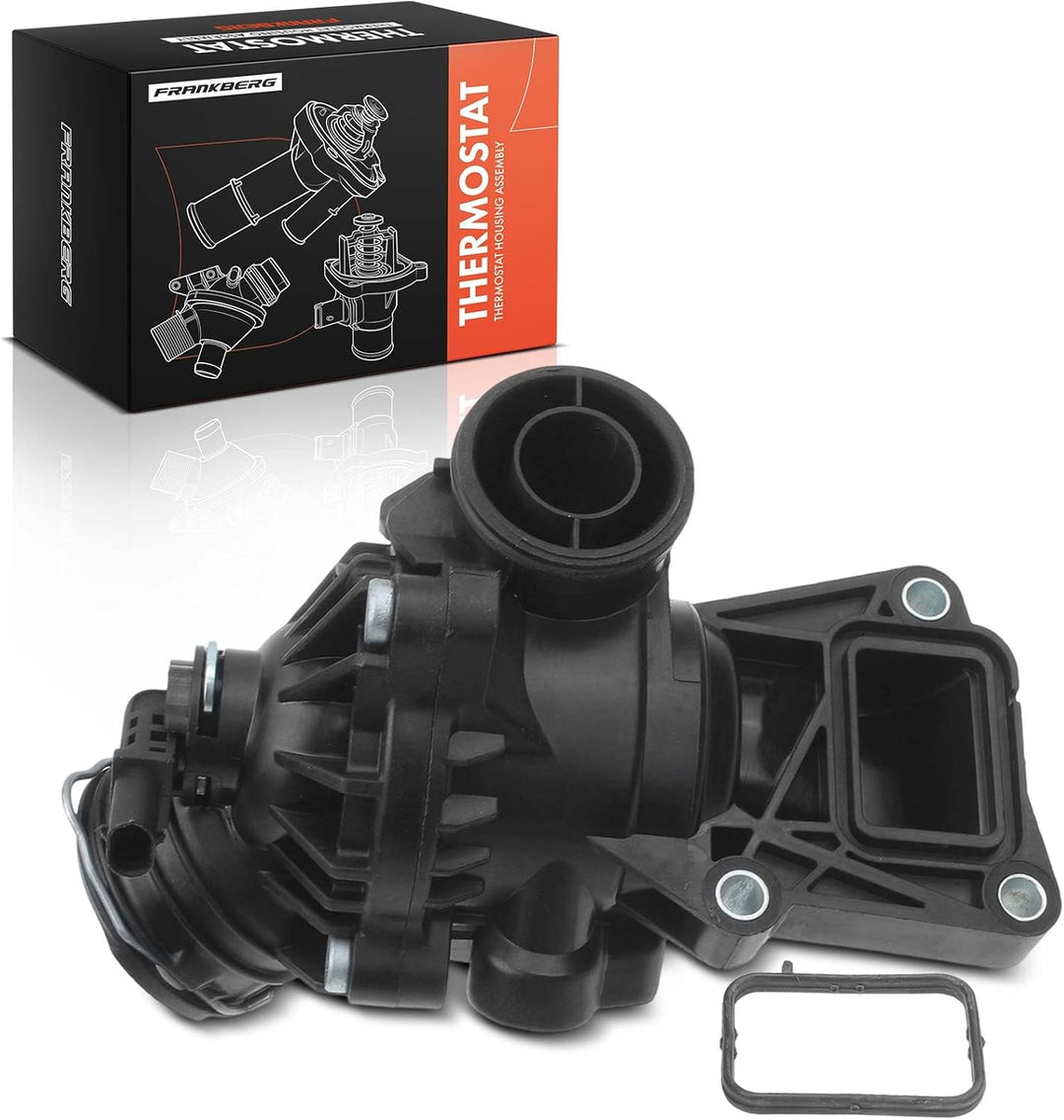 Frankberg 1x Thermostat Kompatibel mit C-Klasse 2011-2014 CLS 2011-2017 E-Klasse 2011-2016 GLK-Klass