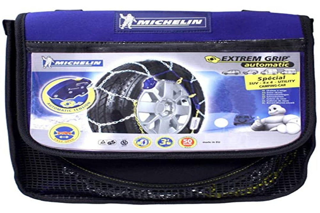 Michelin 007880 Schneeketten Extrem Grip, Automatisch, 4x4, 1 Paar, 80
