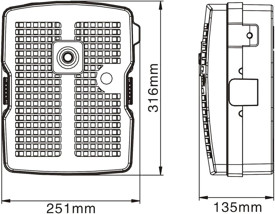 SunSun CUF-2500 3in1 Filter & 2500l Springbrunnen 28W & 9W UV-Klärer