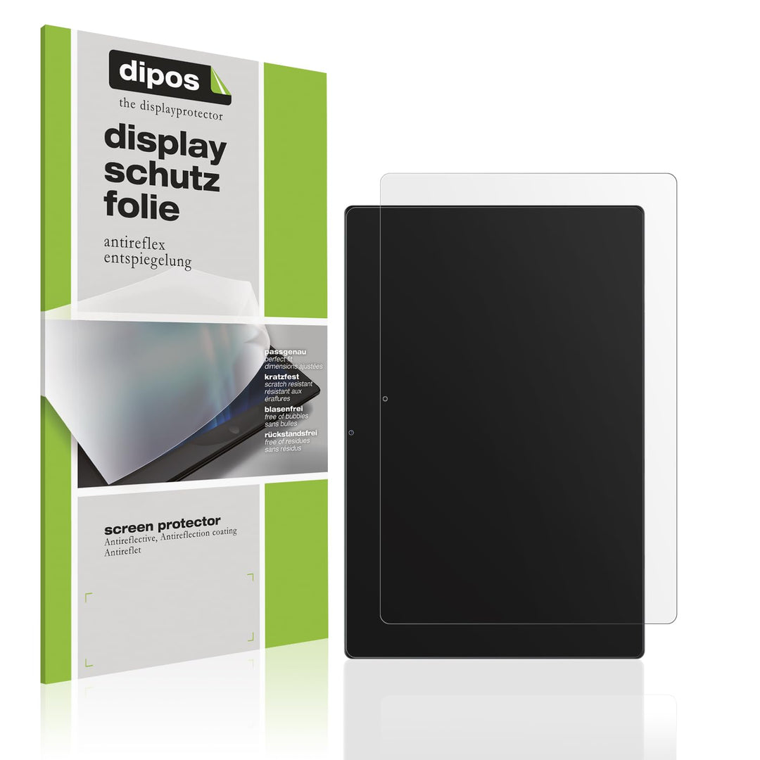 dipos I 2x Schutzfolie matt passend für FORUSER U310-EEA 14 Zoll Folie Displayschutzfolie, Ultra-Dün
