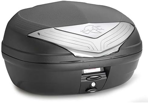 Kappa K466NT Topcase, Schwarz, Grösse 46 L