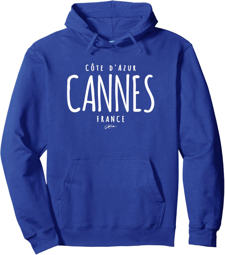 JCombs: Cannes, Côte d'Azur, Frankreich Pullover Hoodie