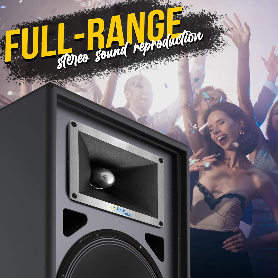 Pyle-Pro PDBT78 4x5 inch Horn Bullet Hochtöner