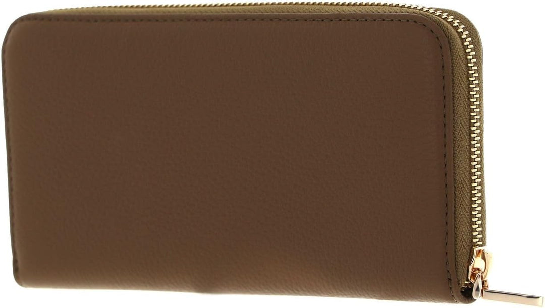 Coccinelle Metallic Soft Geldbörse olivgrün