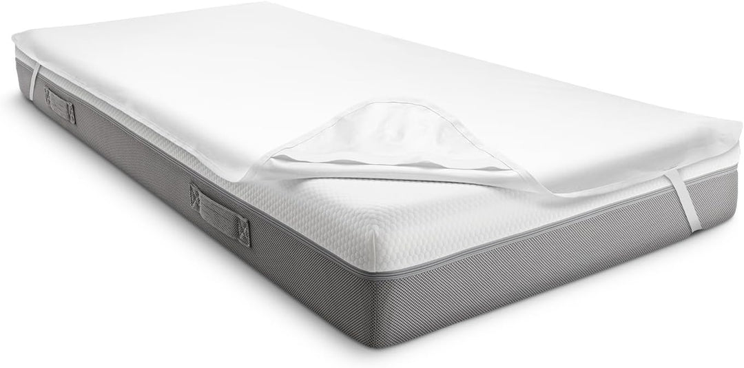Sleezzz Vital wasserdichter Molton Matratzenschutz Fixspann, Inkontinenzunterlage waschbar, Nässesch