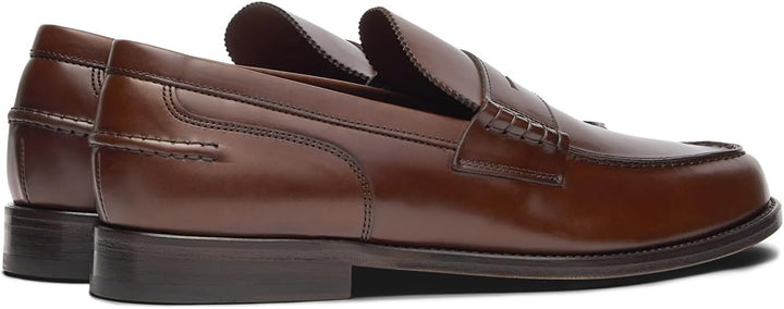 Lottusse Herren L6902 Mokassin 38.5 EU Braun Jocker P Teak, 38.5 EU Braun Jocker P Teak