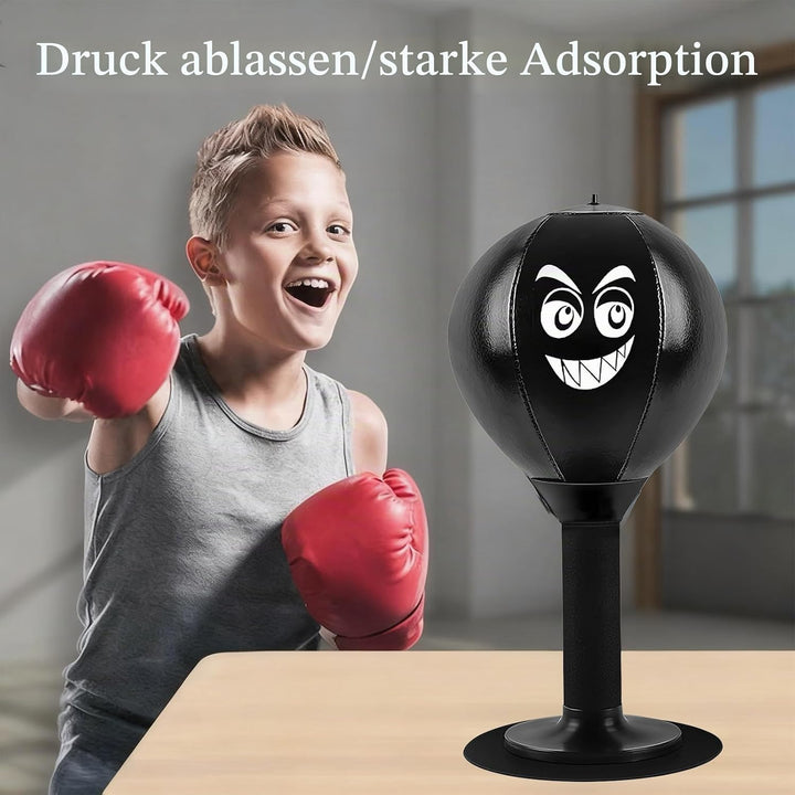 Punchingball Tisch, Punching Ball Punchingbälle Boxbirne Stehend Desktop-Boxsack Stress Buster Speed