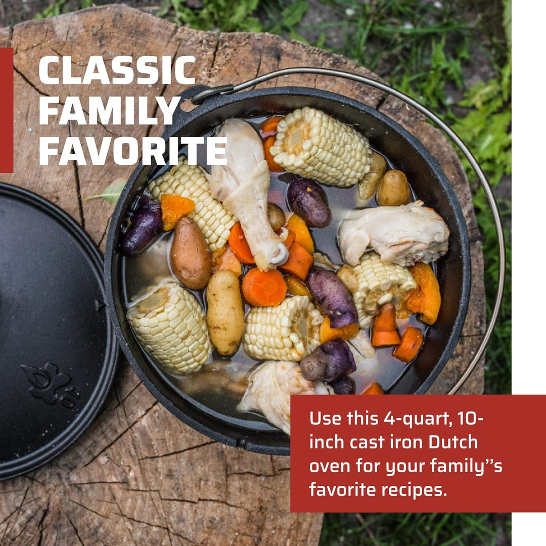 Camp Chef Classic Dutch Oven, in verschiedenen Grössen 25.40 cm, 25.40 cm