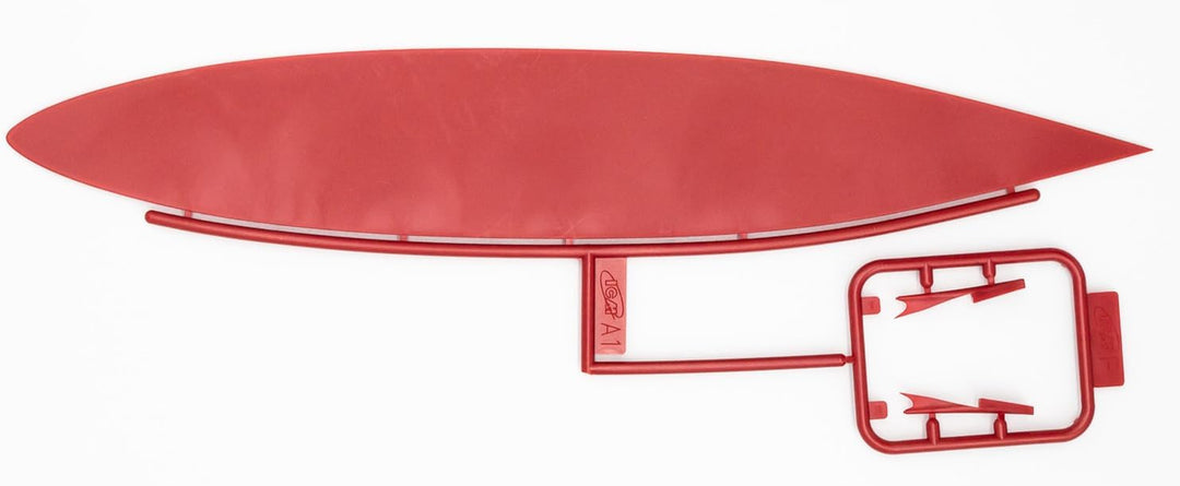 ICM S.016 Modellbausatz Kronprinz Fullhull & Waterline WWI German Battleship, Schwarz, Mittel