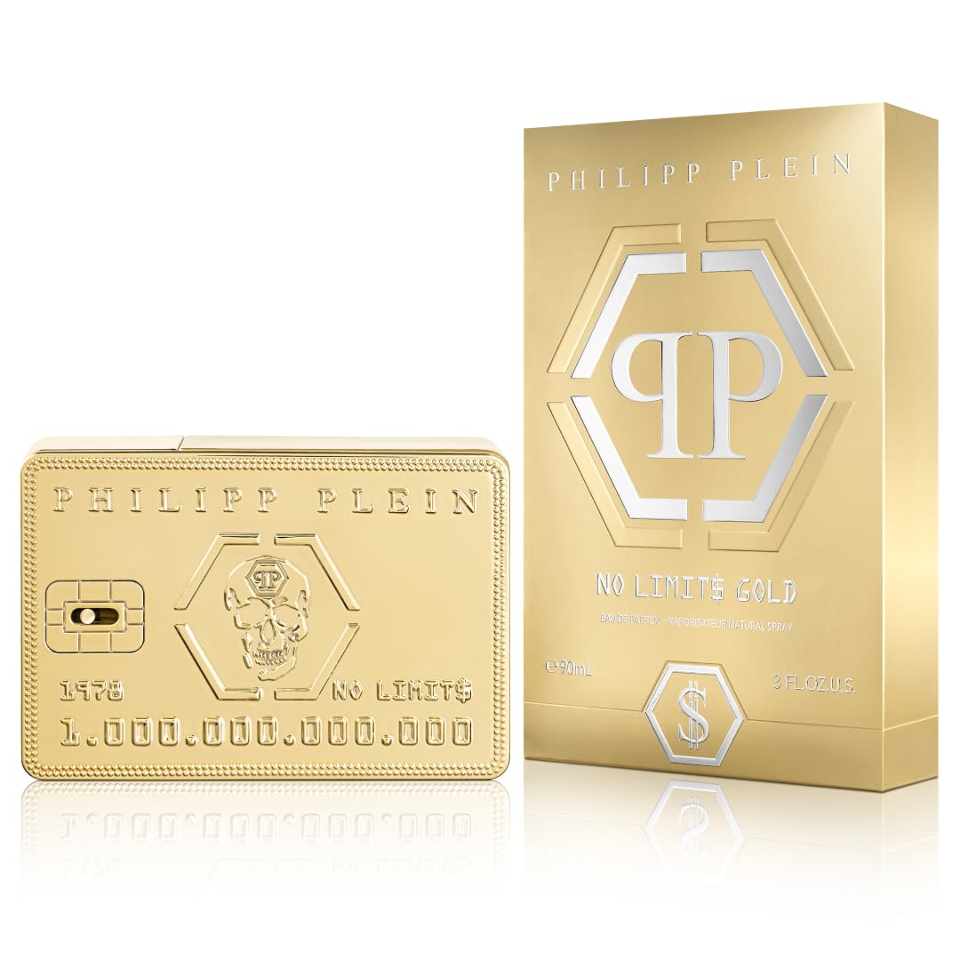 Philipp Plein No Limits Gold EdP, Linie: No Limits Gold, Eau de Parfum, Grösse: 90ml