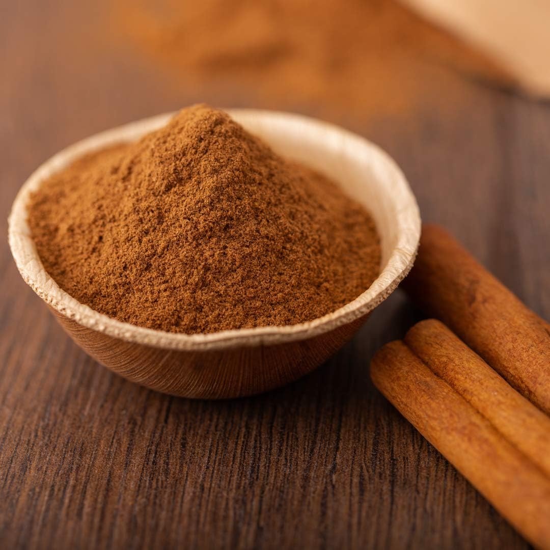 süssundclever.de® Bio Ceylon Zimt, gemahlen | 500g | Zimtpulver | Premium Qualität | plastikfrei und