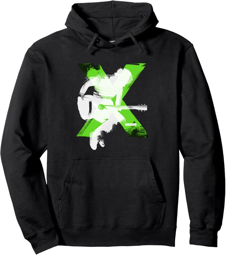 Ed Sheeran Mehrfache Silhouette Pullover Hoodie