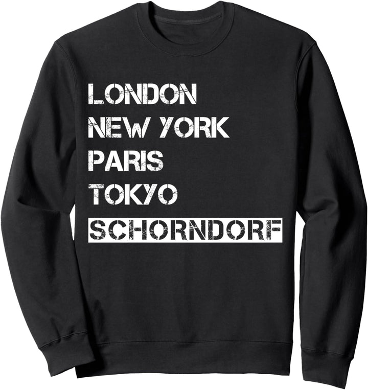 Meine Stadt! Geburtsort & Heimatliebe Schorndorf Sweatshirt