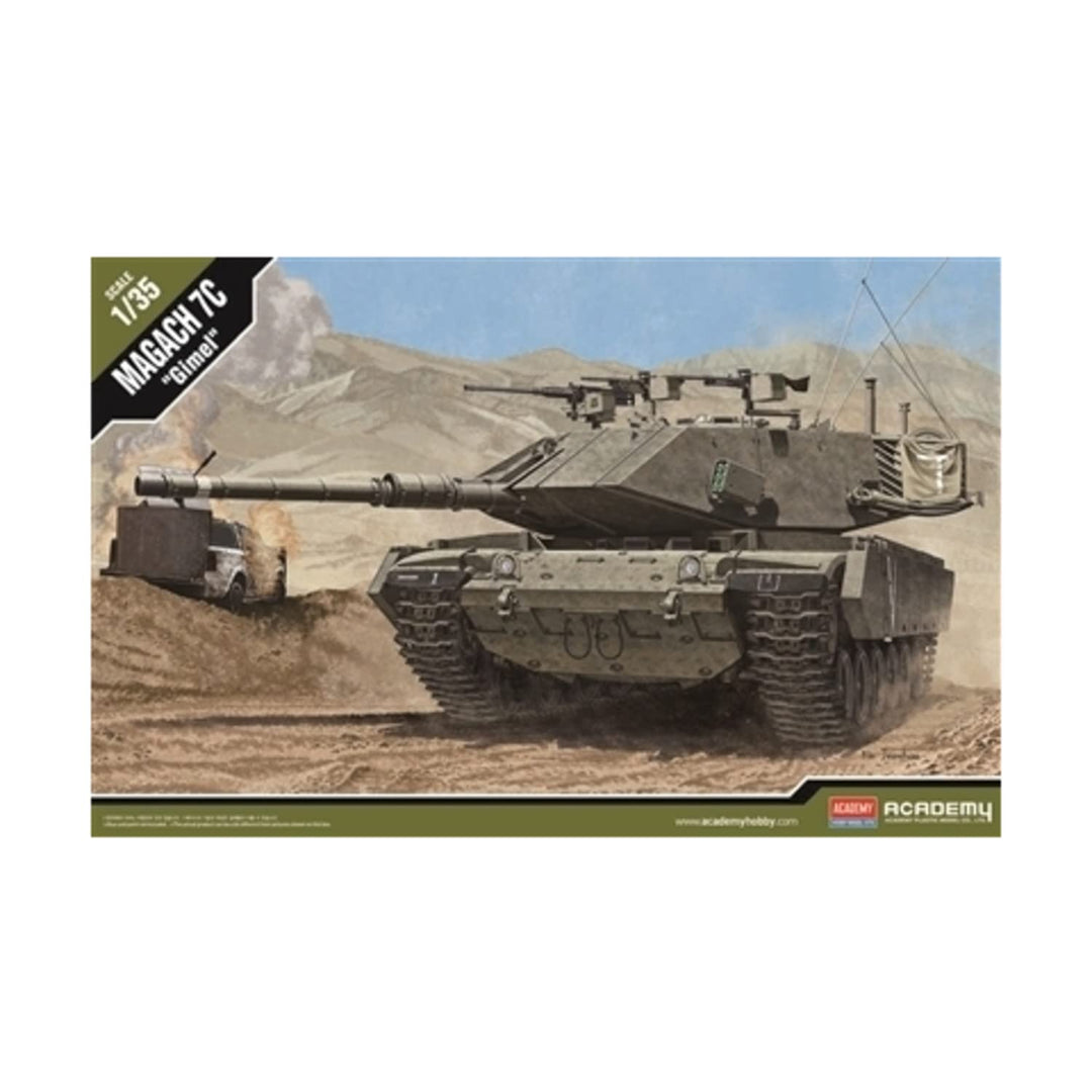 Academy AC13297-1/35 IDF Magach 7C