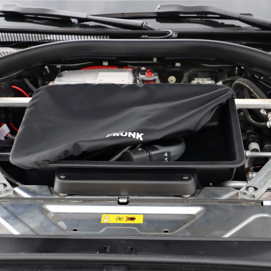 rati Frunk kompatibel mit BMW i4 2022- eDrive35 / eDrive40 (mit M-Sportfahrwerk) - Nicht für M50 ode