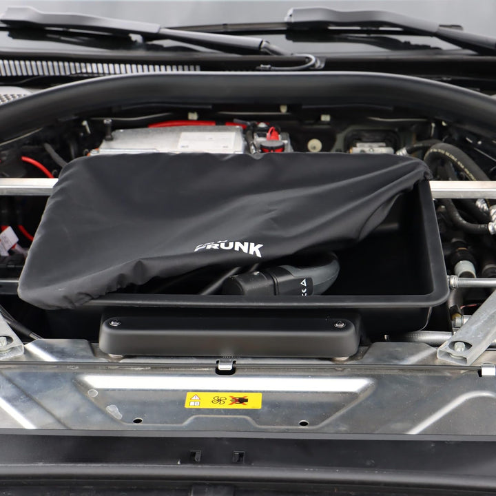 rati Frunk kompatibel mit BMW i4 2022- eDrive35 / eDrive40 (mit M-Sportfahrwerk) - Nicht für M50 ode