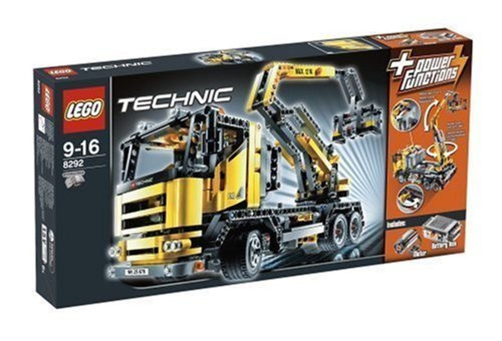 LEGO Technic 8292 - Truck mit Hebebühne