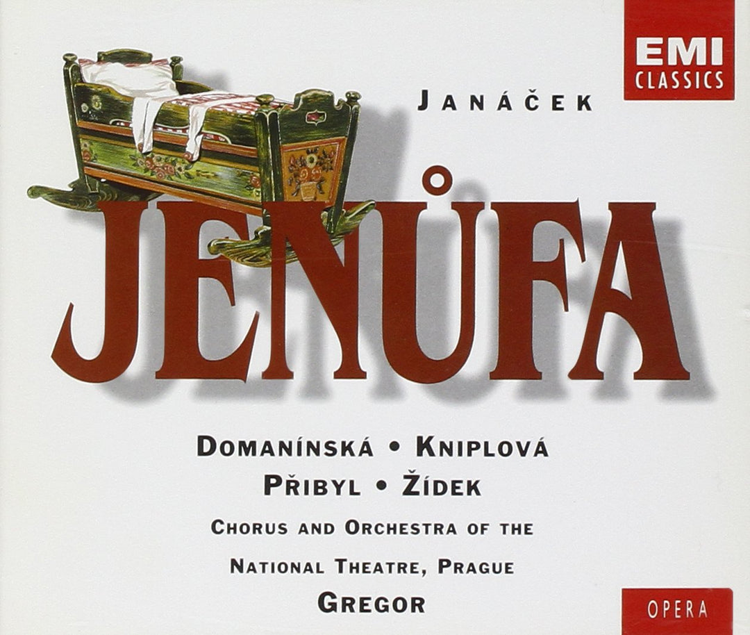 Jenufa (Ga), Audio-CD
