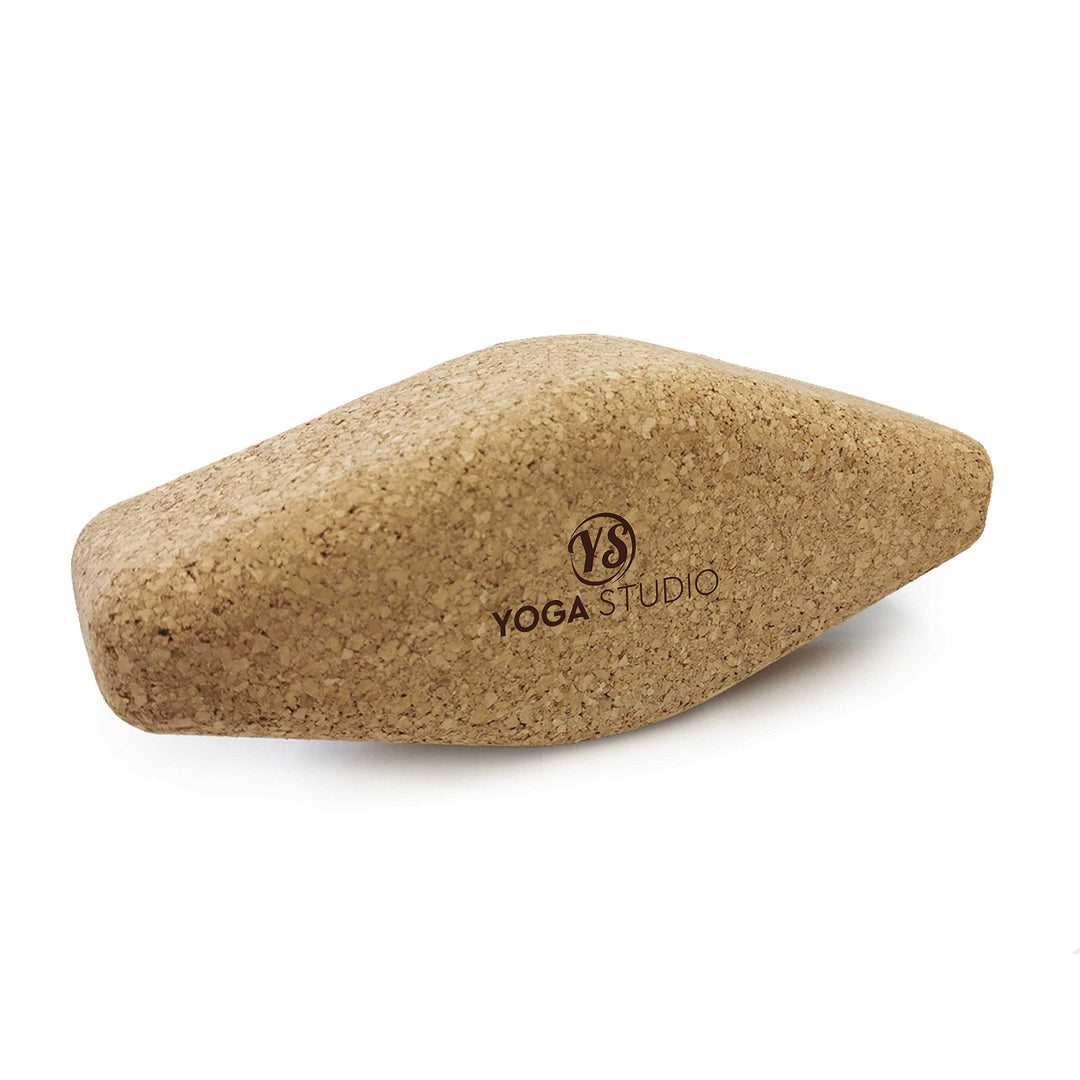 Yoga Studio Kork Ei oval Block