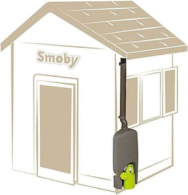 Smoby – Regenfass mit Giesskanne – Zubehör für Smoby Spielhäuse & Sonnenschirm - Zubehör für Spielha