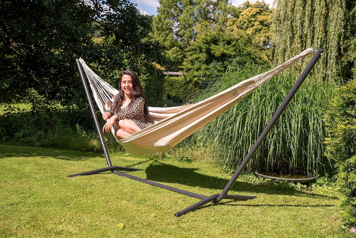 Tropilex Südamerikanische Hängematte Single | Handgefertigt | Fairtrade | Hammock &