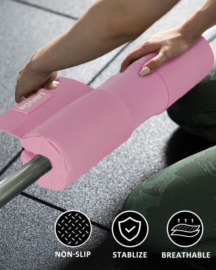 Langhantel Polster Nylon Padding AntiSlip- Hip Thrust Pad Polster für Langhantelstange - Hantel Nack