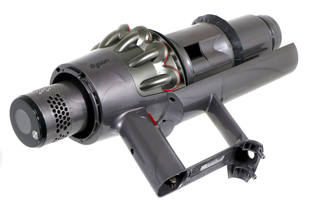 Dyson SV14 V11 Drehmomentantrieb Hauptkörper und grosse Zyklon-Montage, Grau
