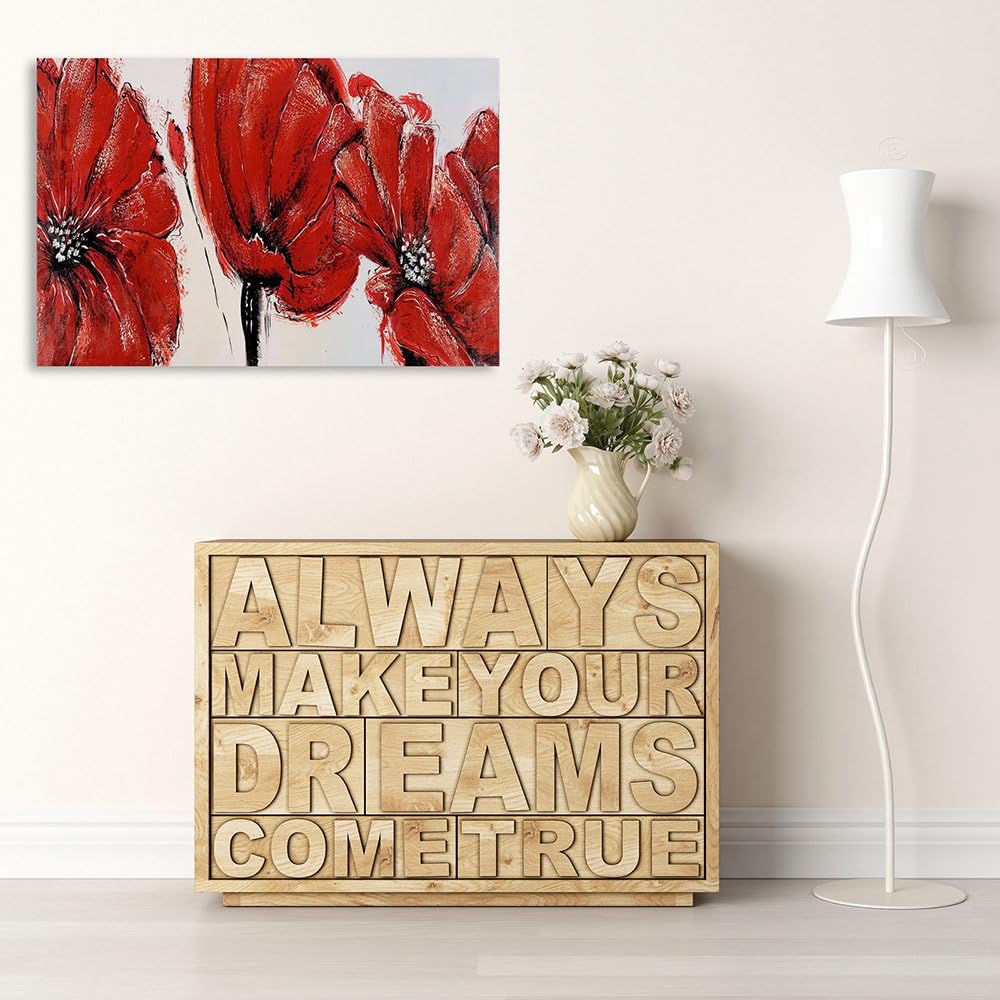 Feeby, Wandbild - 1 Teilig - 70x100 cm, Leinwand Bild Leinwandbilder Bilder Wandbilder Kunstdruck, M