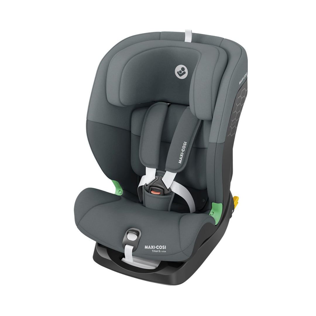 Maxi-Cosi Titan S i-Size, Child Car Seat, 15 months-12 years (76-150cm), ISOFIX Car Seat, 5 Recline
