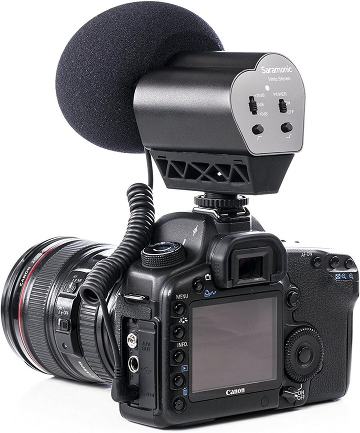 Saramonic Vmic Stereo, Vmic Stereo