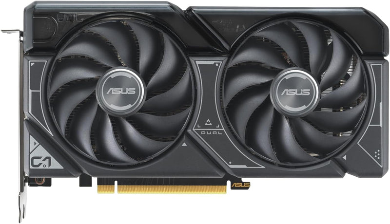 ASUS Dual GeForce RTX 4060 Ti OC Edition 8GB GDDR6 Gaming Grafikkarte schwarz (Nvidia GeForce RTX406