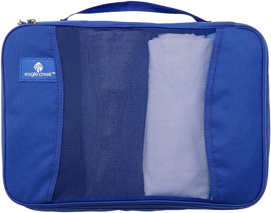 Eagle Creek Pack-It Original Cube Medium I Organisation für die Reise und für Zuhause I Koffer- und