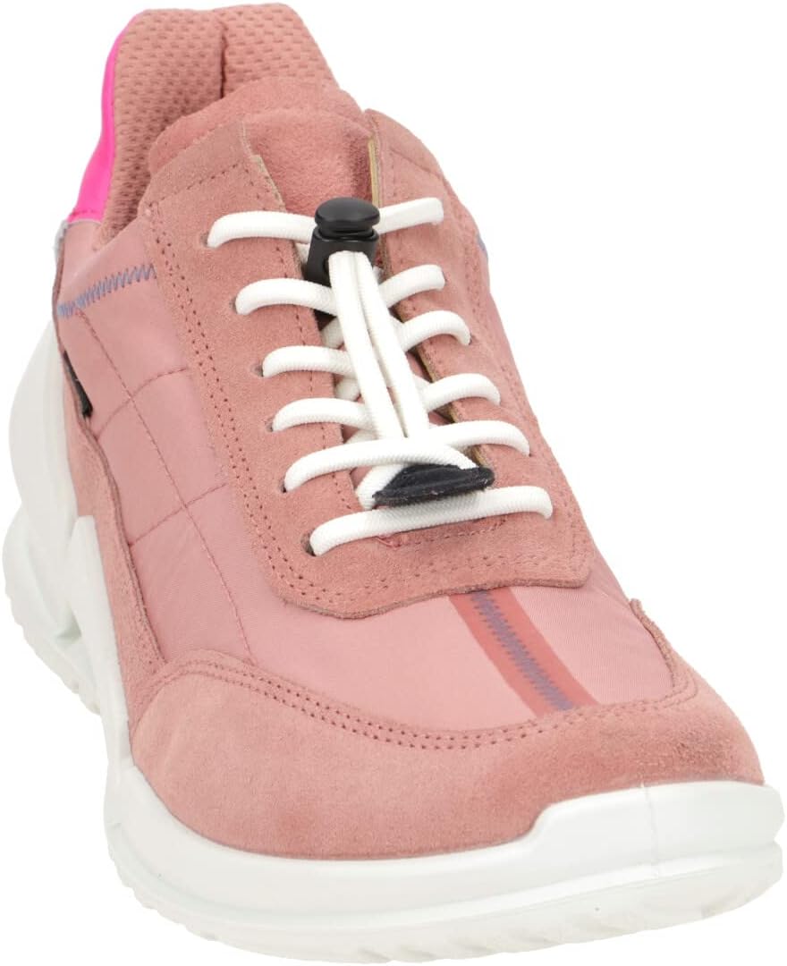 ECCO Mädchen BiomBoots 29 EU Damask Rose Pink Neon, 29 EU Damask Rose Pink Neon