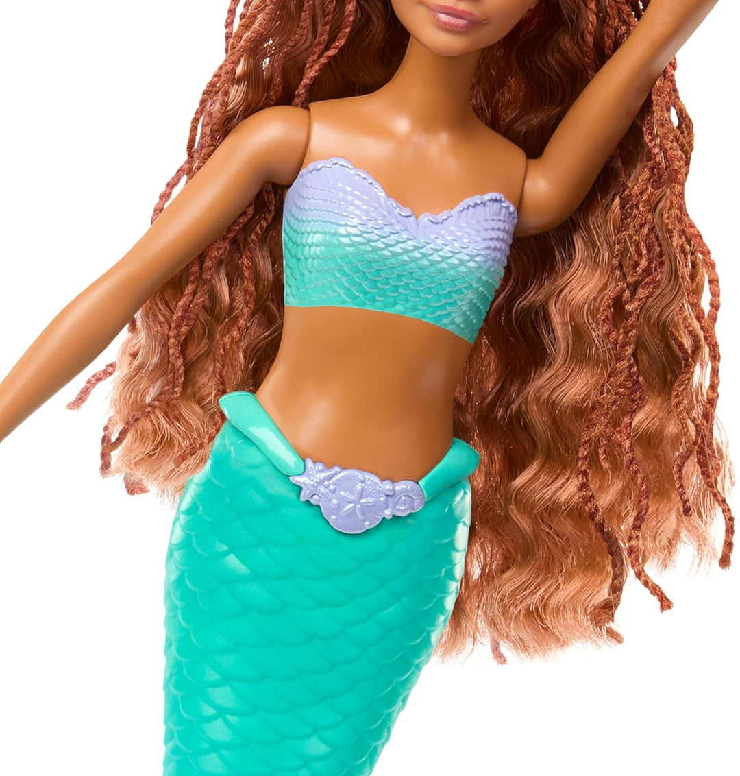 Disney The Little Mermaid HNK77 Meerjungfrauenpuppen, Mehrfarbig