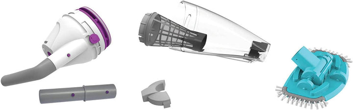 KOKIDO ev50cbx/17/EU Elektrischer Bodensauger für Reinigungsmittel, weiss, 56.5 x 16.3 x 23 cm
