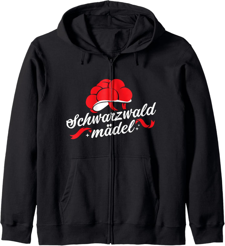 Bollenhut - Schwarzwaldmädel Kapuzenjacke