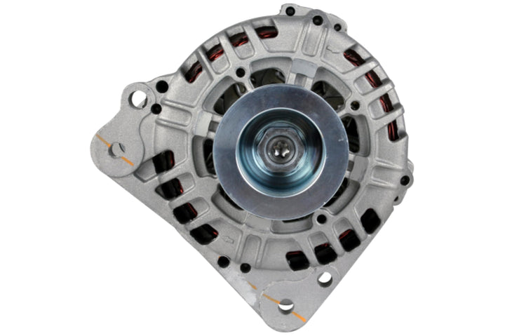 HELLA - Generator/Lichtmaschine - 14V - 120A - für u.a. VW T4 (70B,70C,7DB,7DK,70J,70K,7DC,7DJ) - 8E