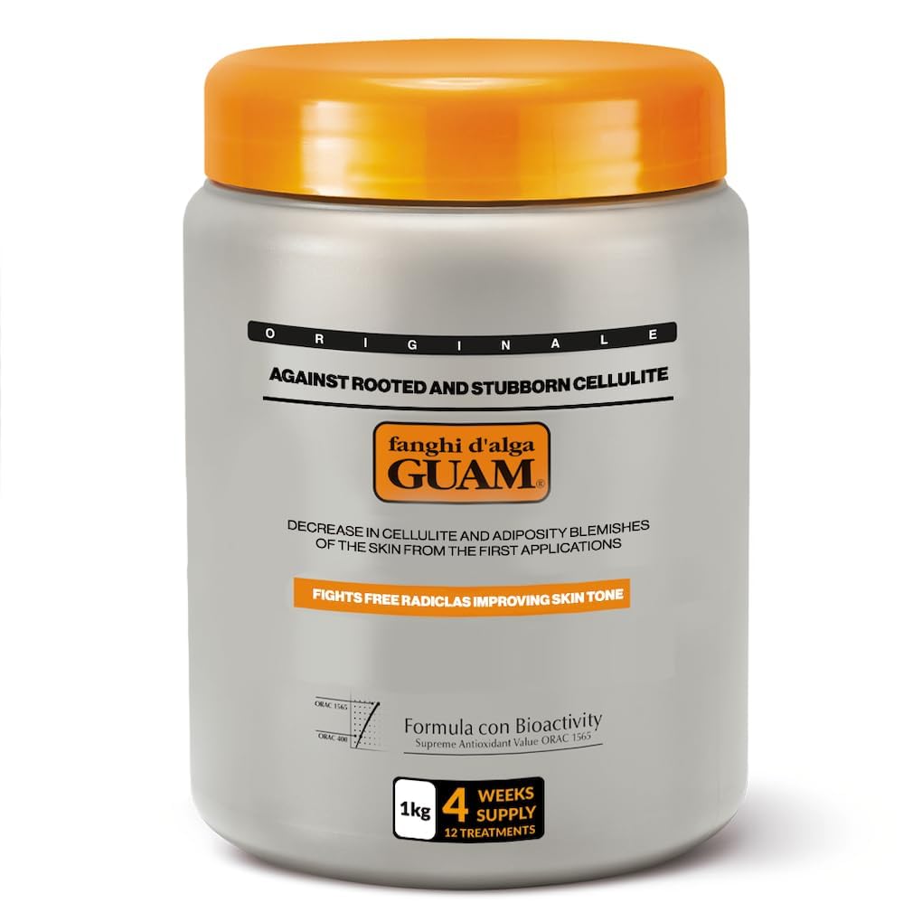 Guam, Algenfango für Hartnäckige Cellulite, gegen Cellulite und freie Radikale, Aktive Wärmewirkung