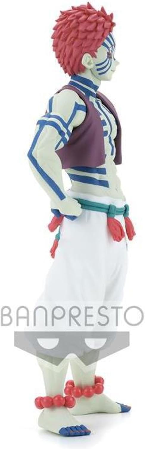 Banpresto Demon Slayer - Akaza - Figurine Demon Series 17cm, One Size