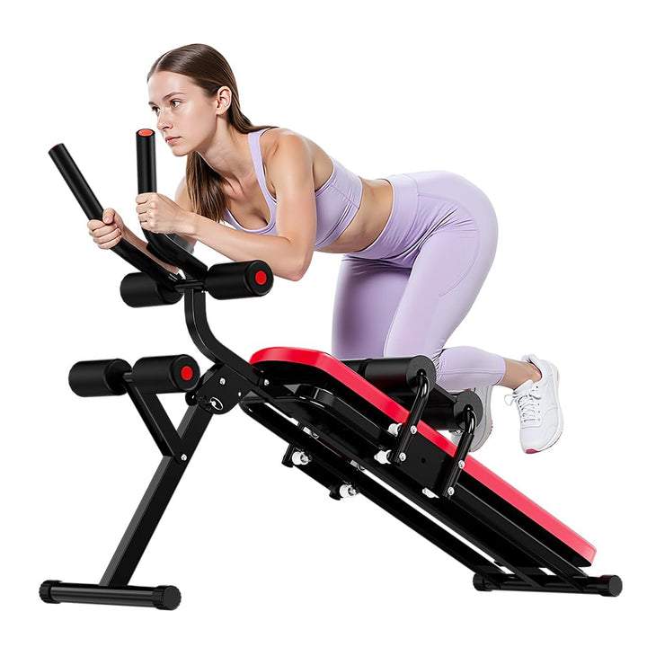 Bauchtrainer Faltbare Sit-Up-Bank, Bauchmuskeltrainer für Armtrainer Bauchtrainer Beintrainer und Rü