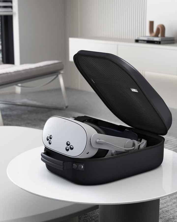 Aubika Tasche für Meta Quest 3/Oculus Quest 2/Pico 4 Zubehör, Tragetasche Kompatibel mit Quest 2 mit