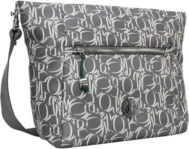 Joop! Jeans - incantato kaja shoulderbag lhz Beige L Grau, L Grau