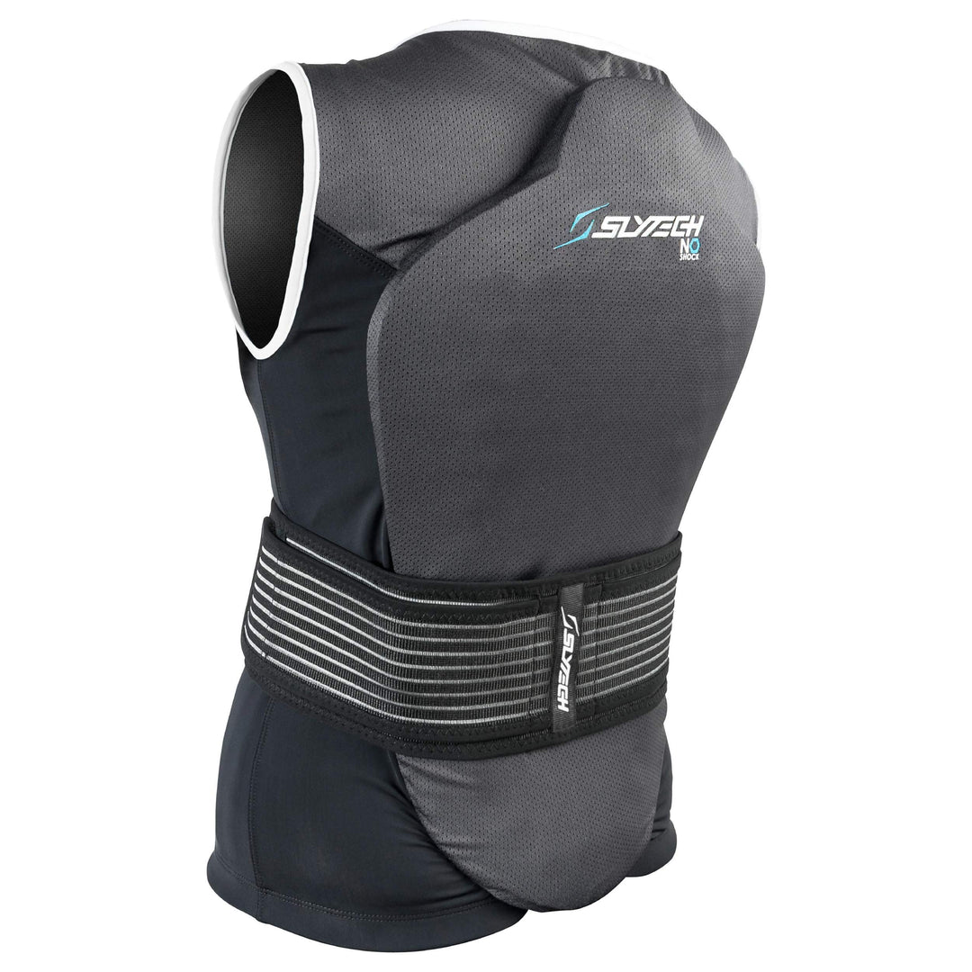 Slytech Damen Schutz Vest Backpro Noshock Xt W M Schwarz, M Schwarz