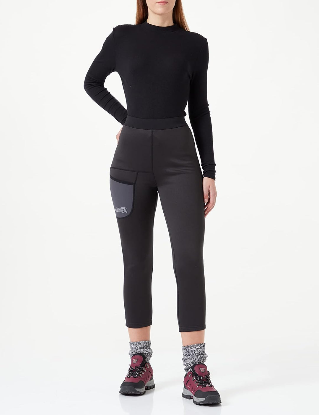 Rock Experience Unisex Dufour Pants L 0208 Caviar+1323 Ebony, L 0208 Caviar+1323 Ebony