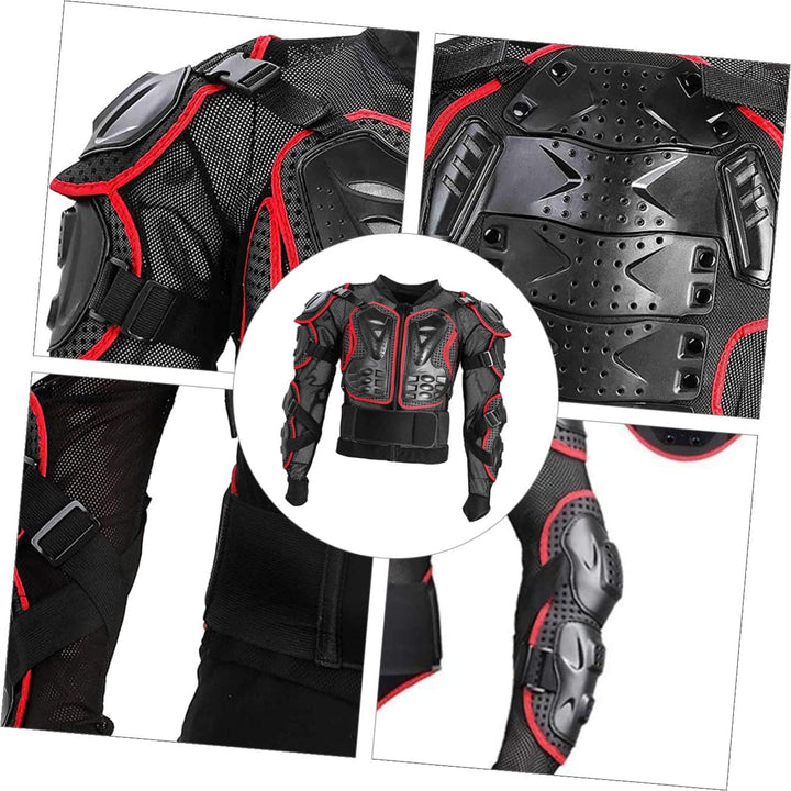 BESPORTBLE Motorrad Ganzkörperpanzer Jacke Antikollision Sporthemden Motocross Motos Protector für O