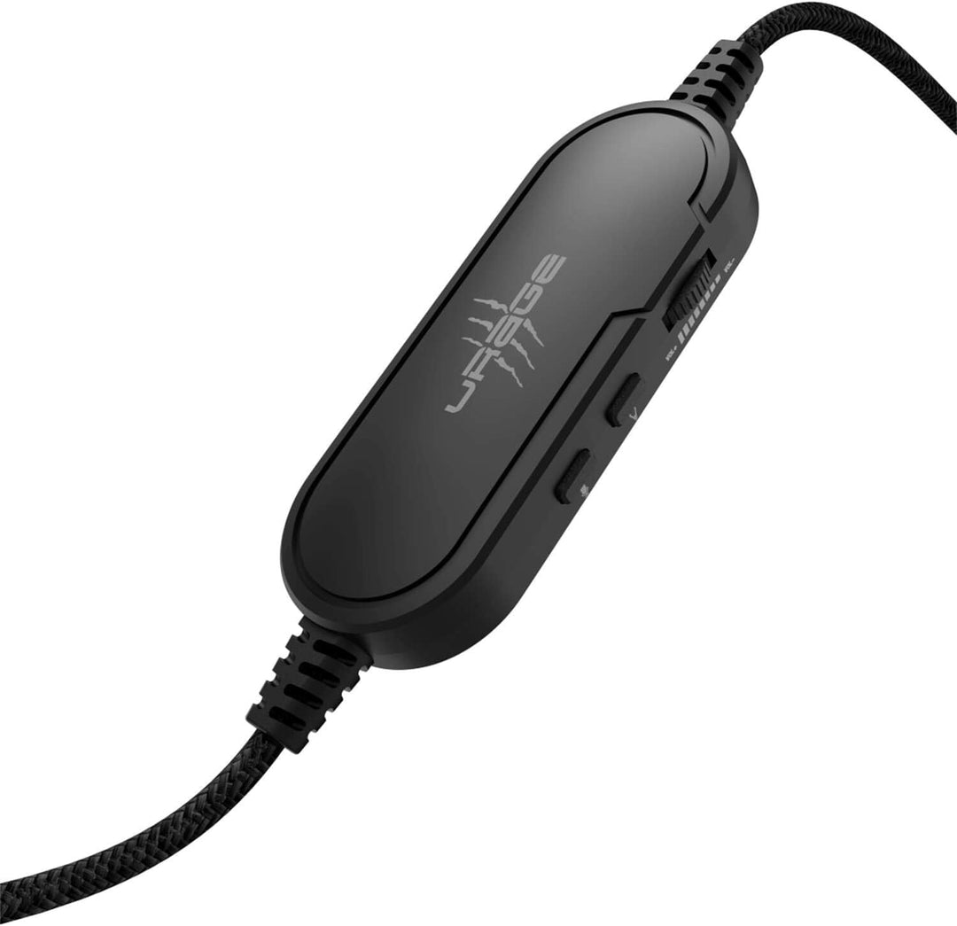 uRage Gaming-Headset „SoundZ 800.7.1“, kabelgebunden mit USB-Anschluss, schwarz