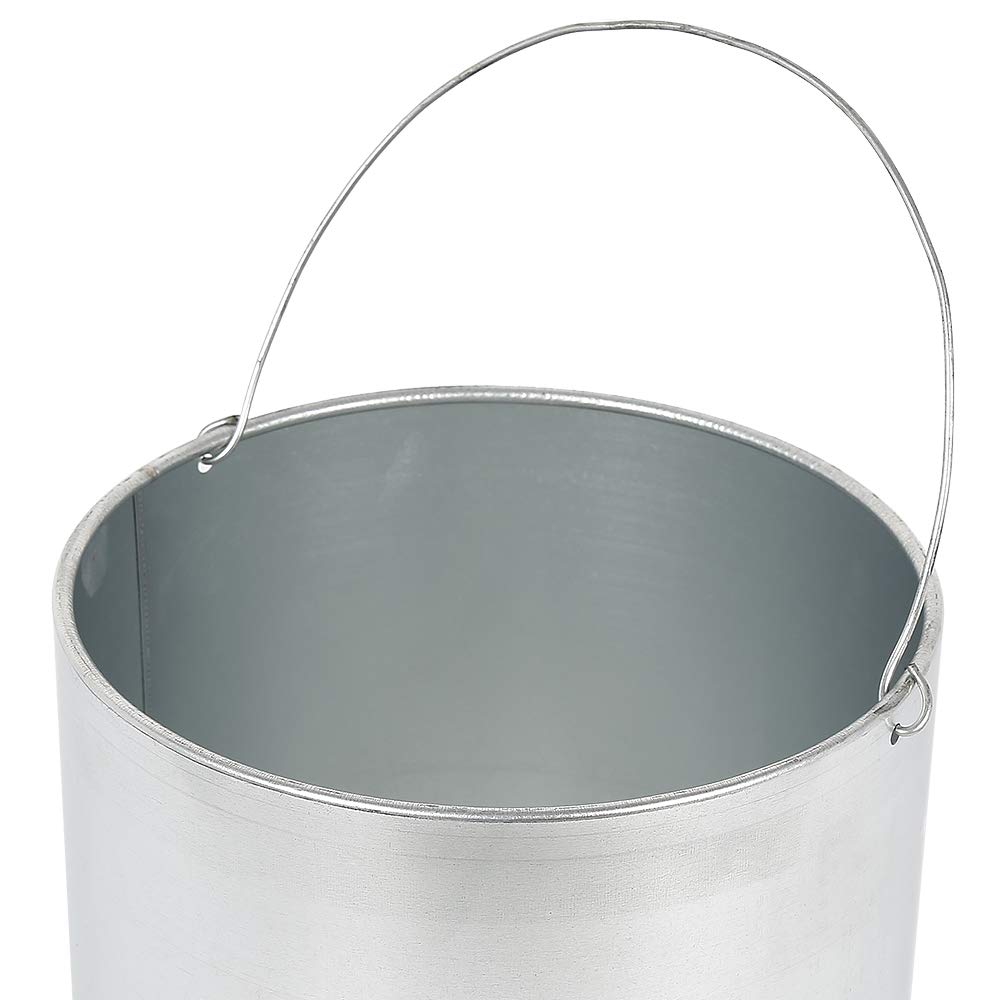 XUANYU 1er/2er-Set 30 liter Mülleimer mit Aschenbecher Standaschenbecher für Draussen Herausnehmbare